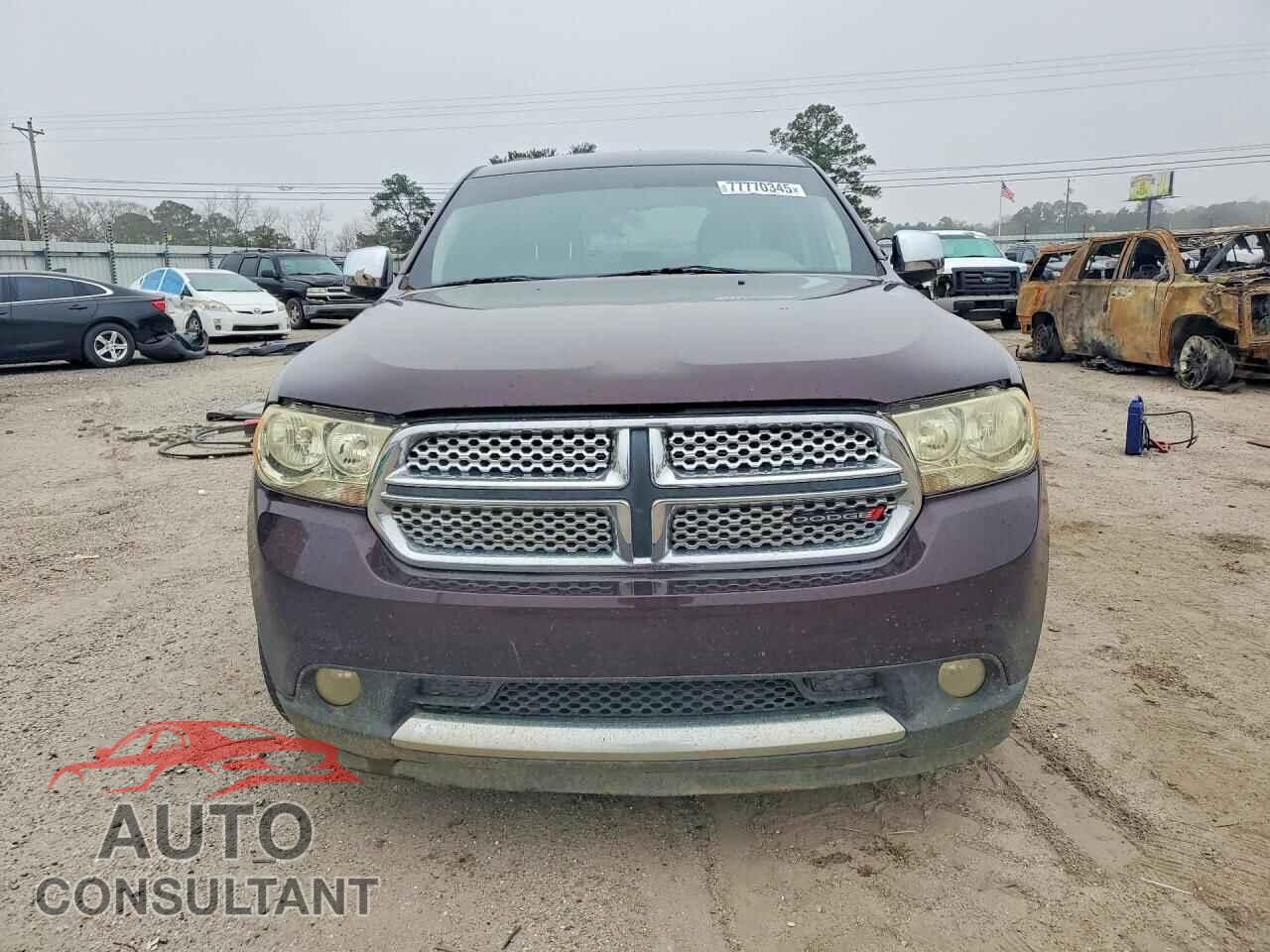 DODGE DURANGO 2012 - 1C4RDHDG9CC266802