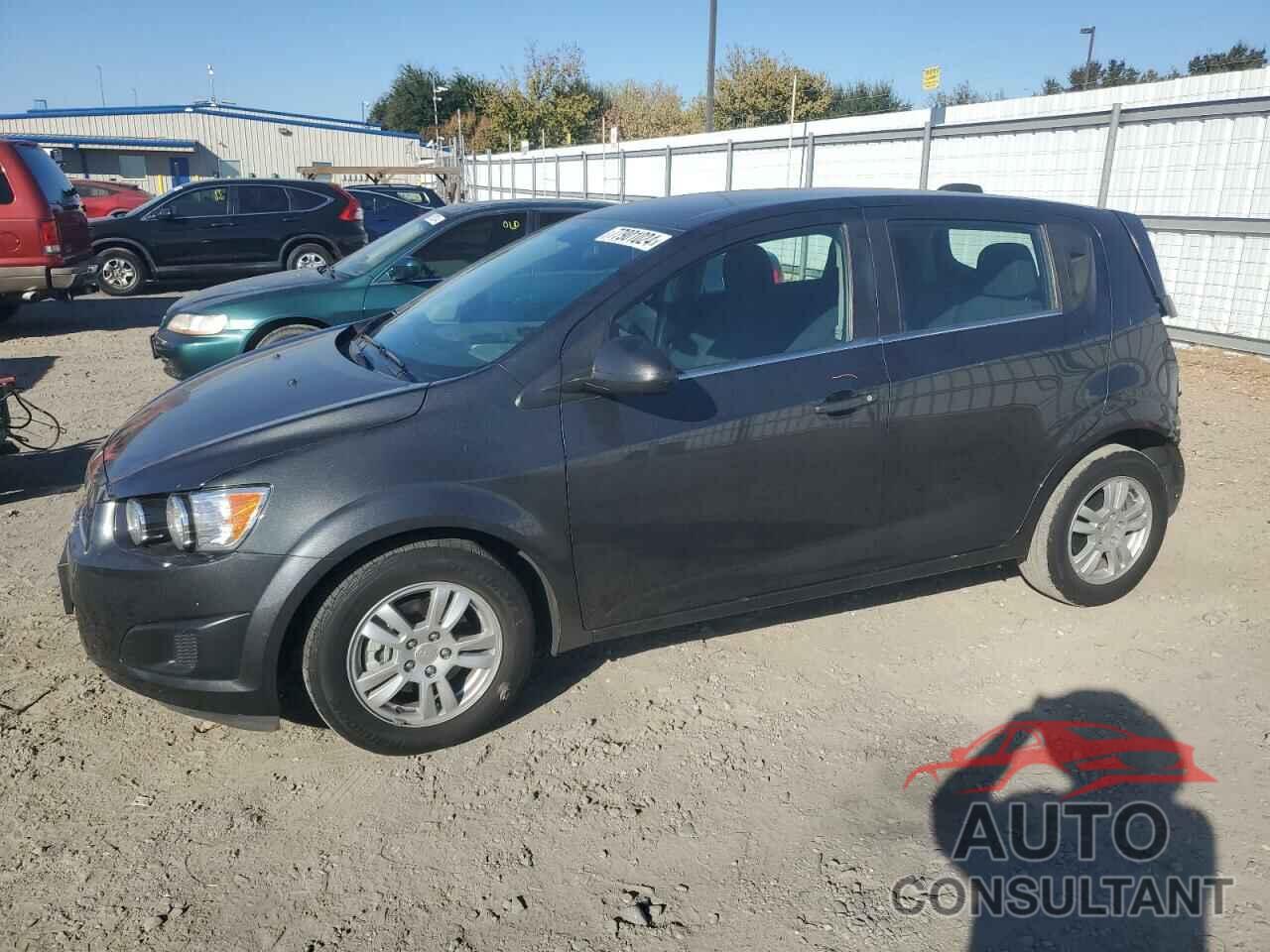 CHEVROLET SONIC 2016 - 1G1JC6SGXG4128167