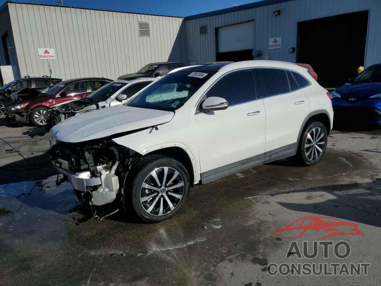 MERCEDES-BENZ GLA-CLASS 2021 - W1N4N4GB4MJ192243