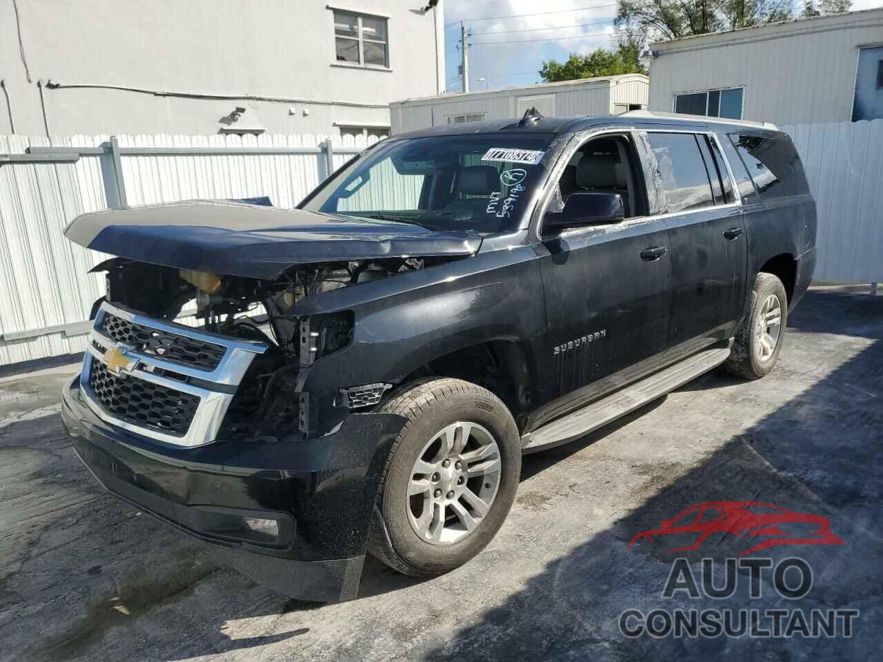 CHEVROLET SUBURBAN 2015 - 1GNSKJKC6FR539198