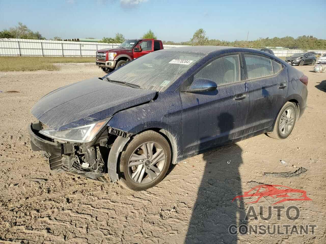 HYUNDAI ELANTRA 2020 - 5NPD84LF0LH543972