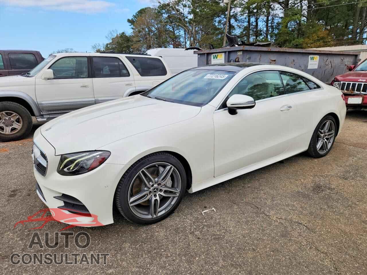 MERCEDES-BENZ E-CLASS 2018 - WDD1J6FBXJF025246