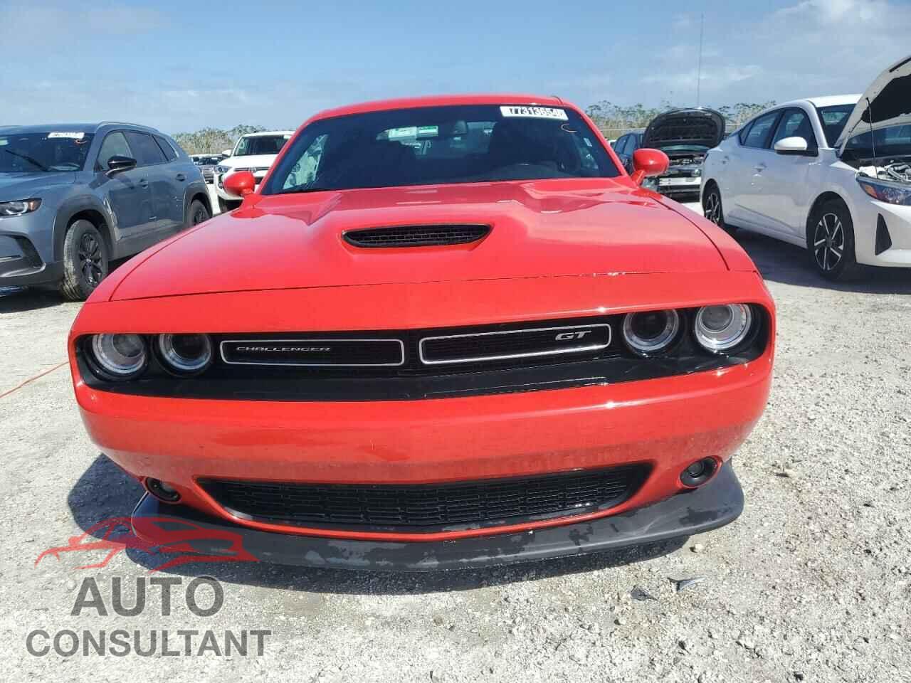 DODGE CHALLENGER 2022 - 2C3CDZJG3NH257758