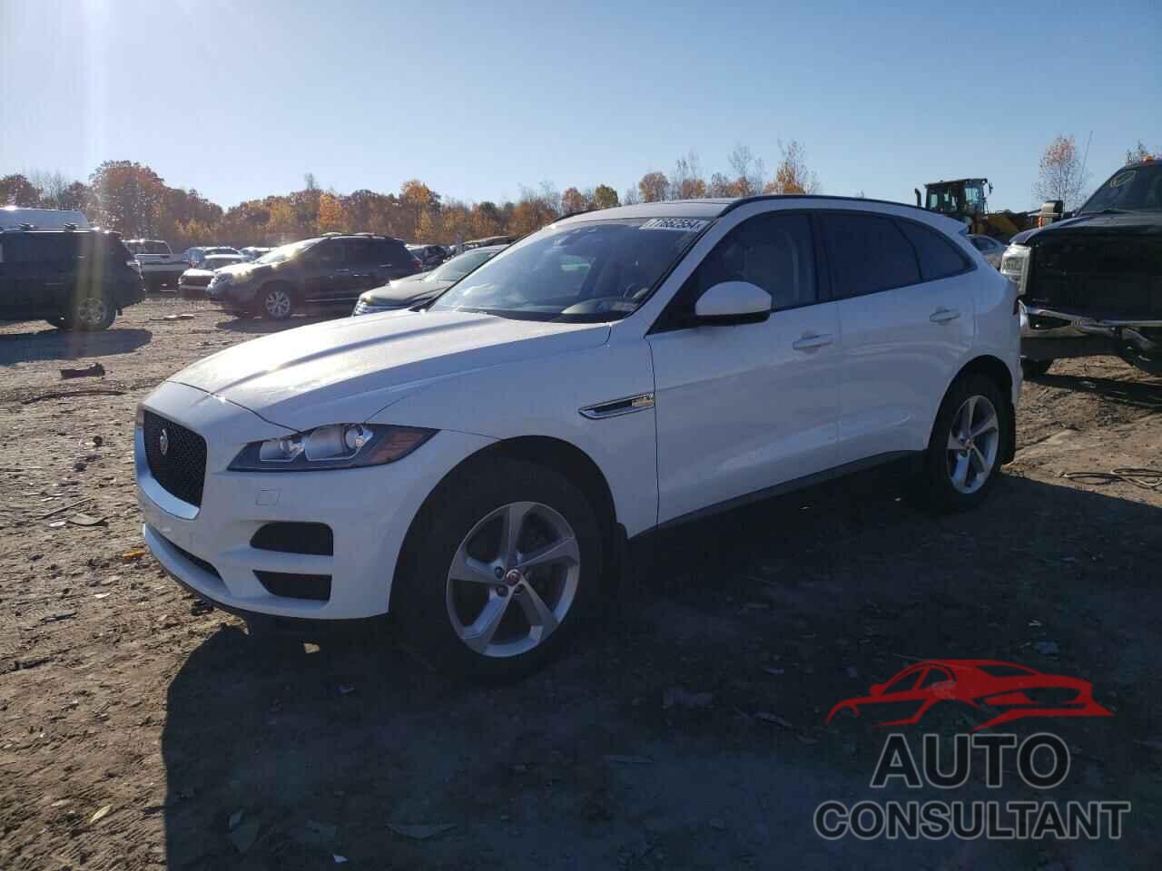 JAGUAR F-PACE 2018 - SADCJ2FN8JA243841