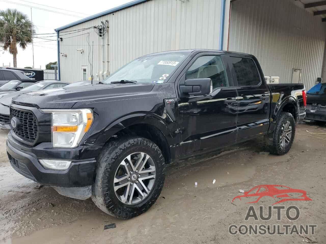 FORD F-150 2022 - 1FTEW1CP1NKD68489