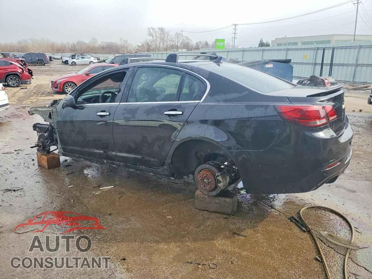 CHEVROLET SS 2014 - 6G3F15RW2EL959890