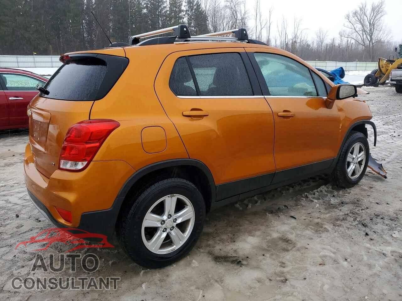 CHEVROLET TRAX 2017 - 3GNCJPSB3HL177326