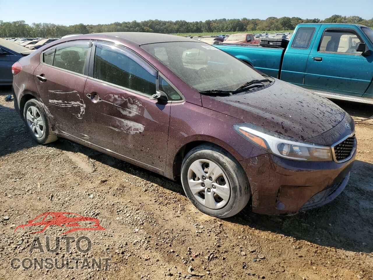 KIA FORTE 2017 - 3KPFK4A78HE063793