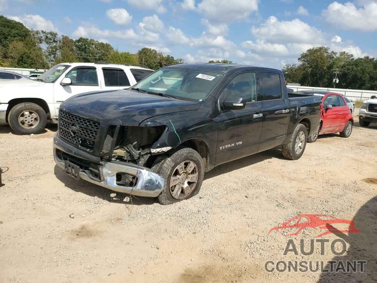 NISSAN TITAN 2019 - 1N6AA1EK7KN504307