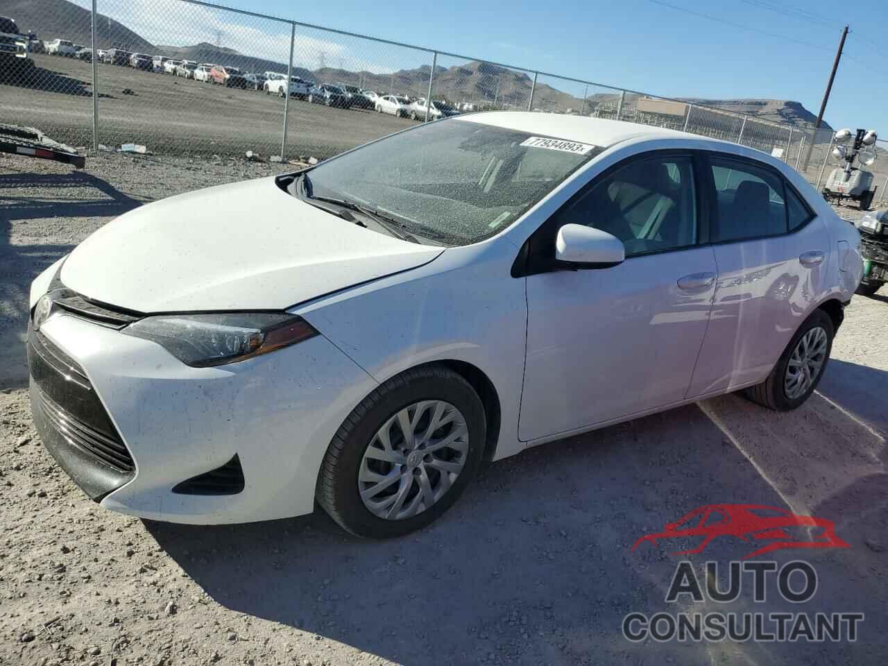 TOYOTA COROLLA 2019 - 2T1BURHE8KC231092