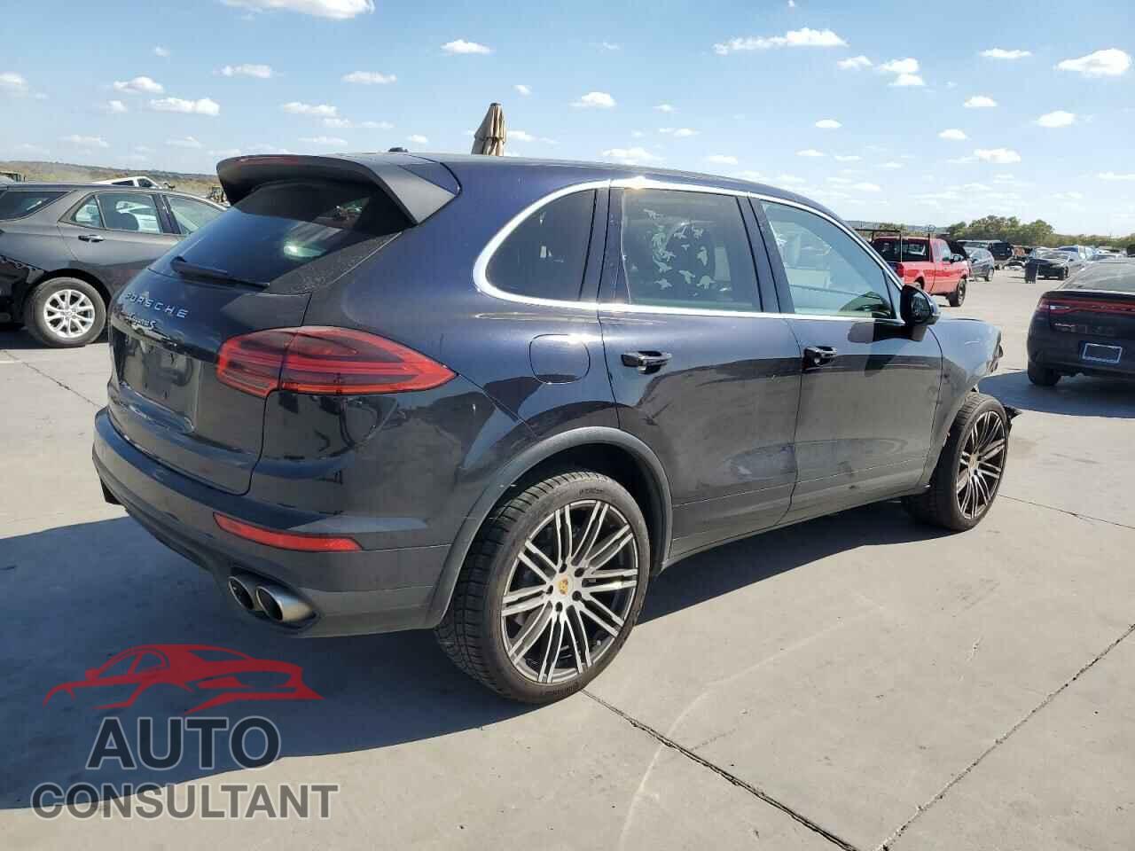 PORSCHE CAYENNE 2016 - WP1AB2A20GLA93782