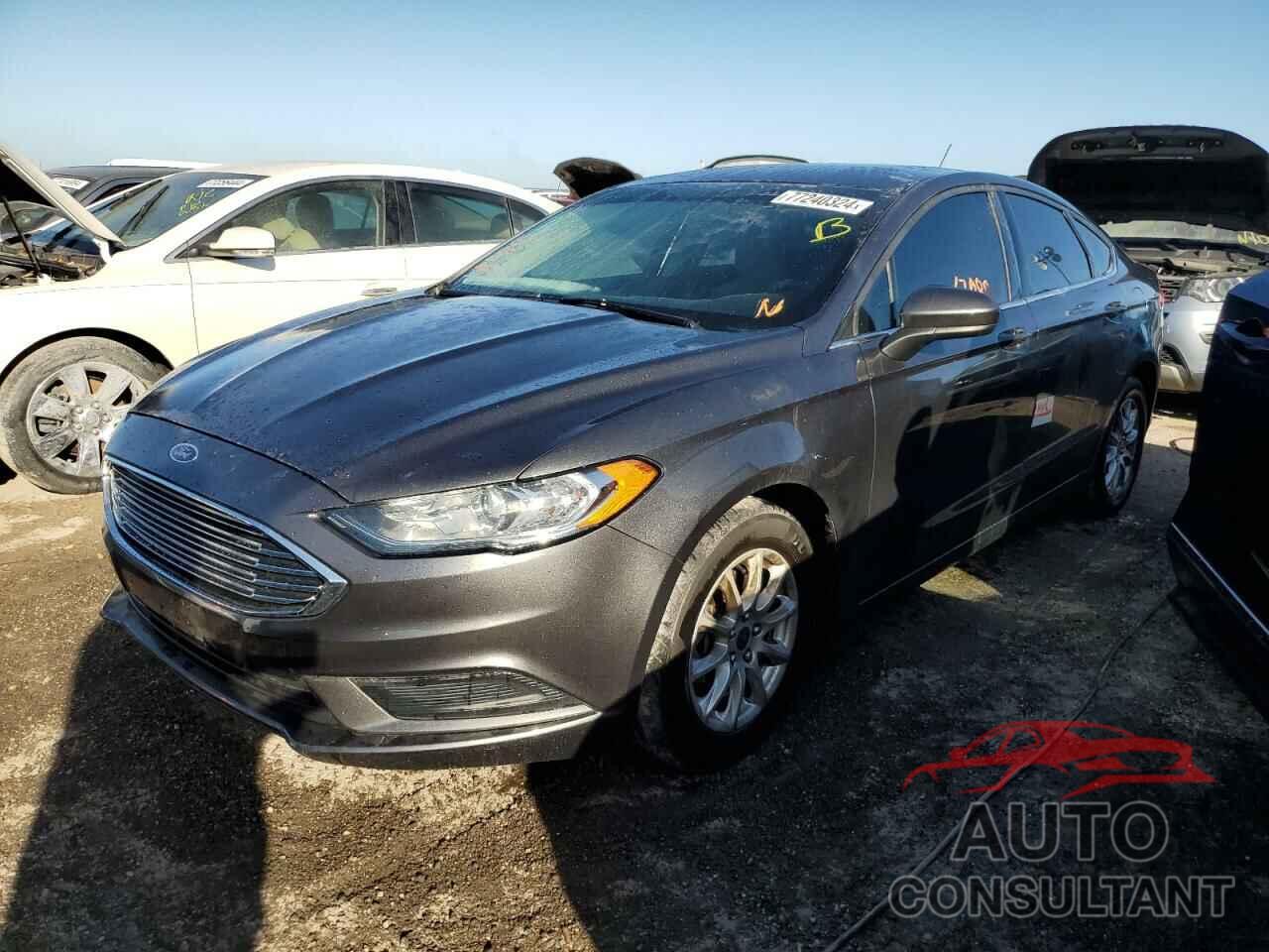 FORD FUSION 2017 - 3FA6P0G71HR231662