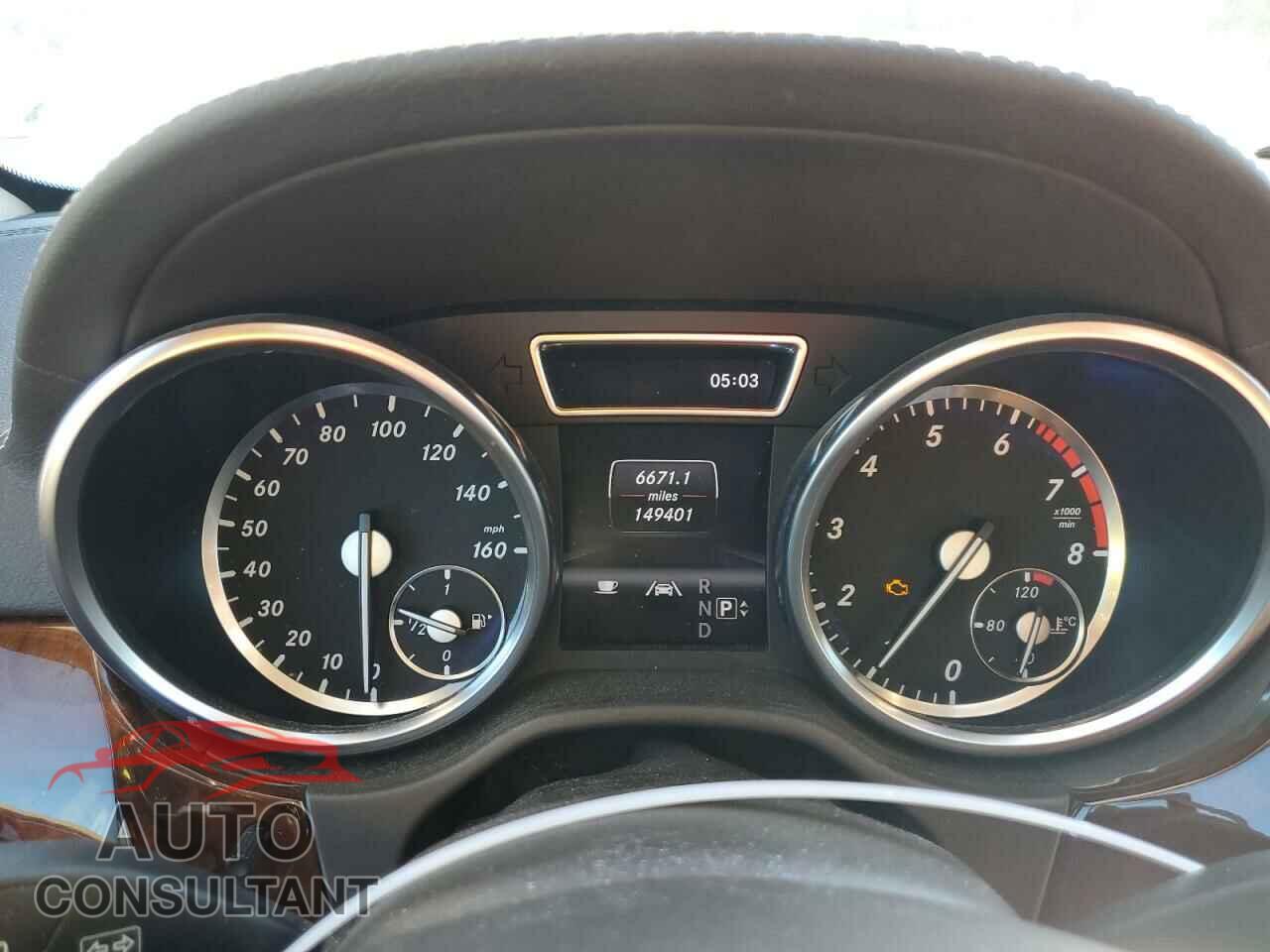 MERCEDES-BENZ GL-CLASS 2013 - 4JGDF7CE5DA167997