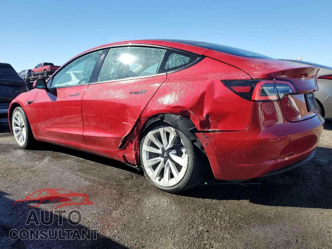 TESLA MODEL 3 2022 - 5YJ3E1EB3NF304897