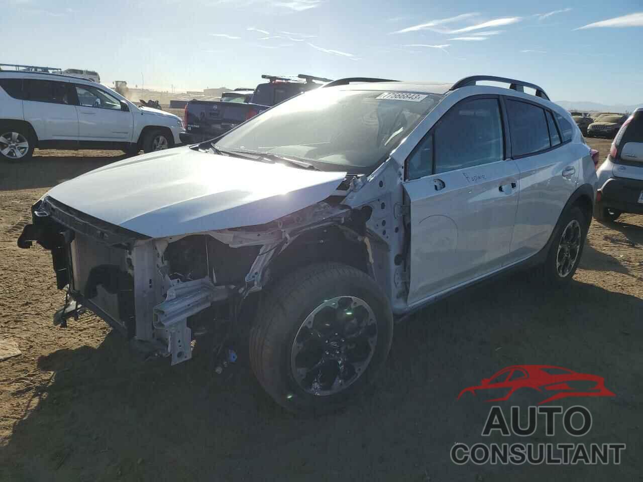 SUBARU CROSSTREK 2022 - JF2GTAEC1NH269729