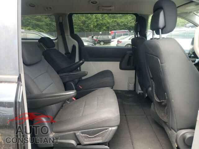 DODGE CARAVAN 2010 - 2D4RN5D12AR444791