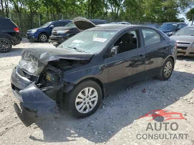 KIA FORTE 2013 - KNAFU4A24D5704357