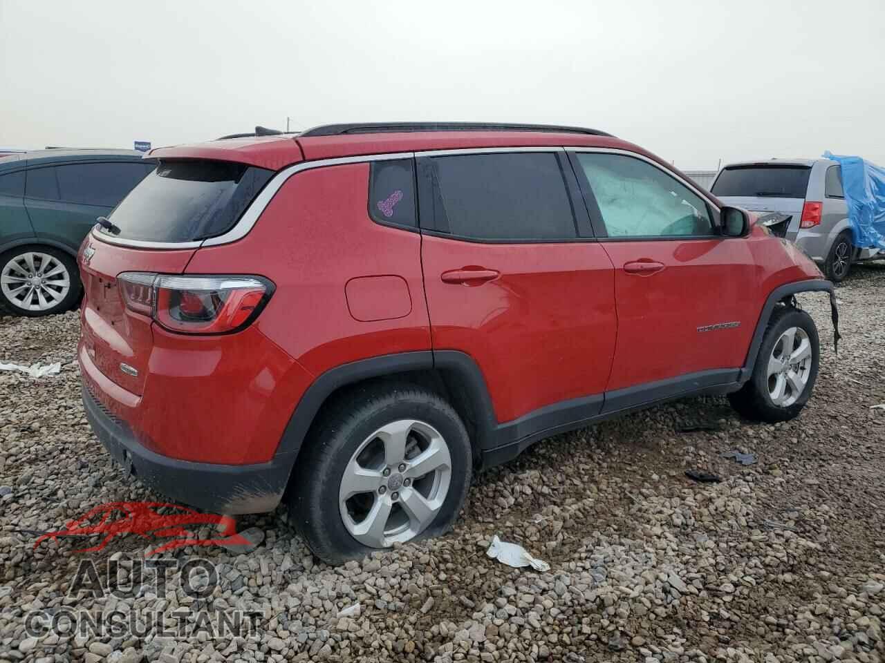 JEEP COMPASS 2019 - 3C4NJDBBXKT755171