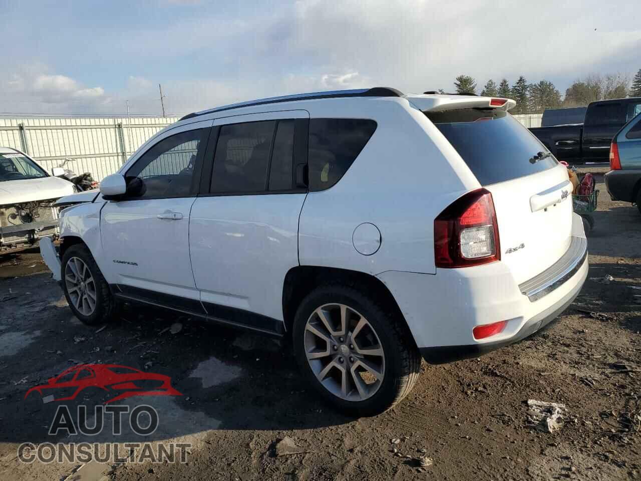 JEEP COMPASS 2017 - 1C4NJDEB7HD140118