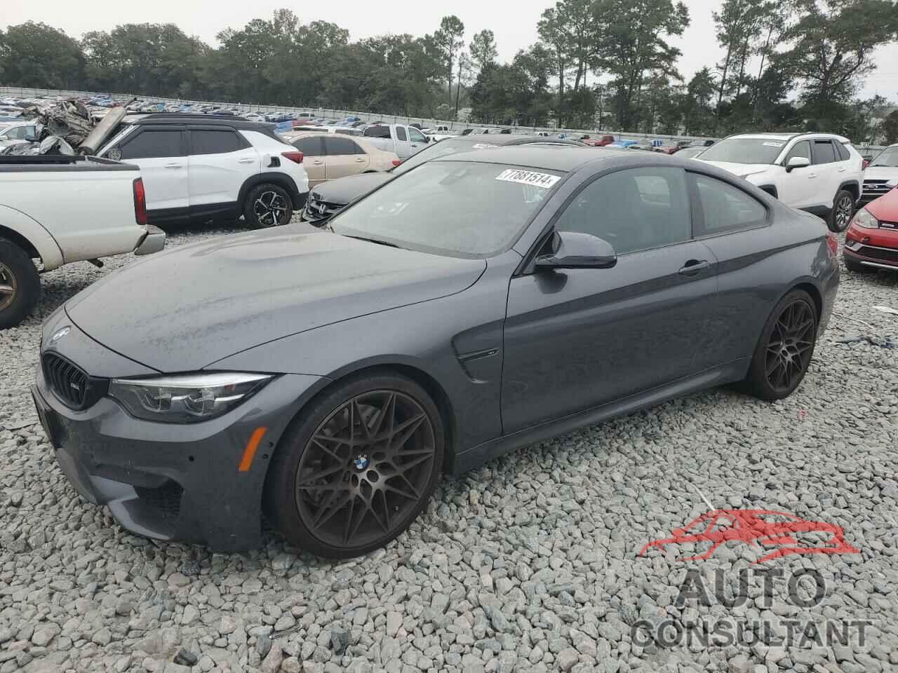 BMW M4 2018 - WBS4Y9C55JAA85690