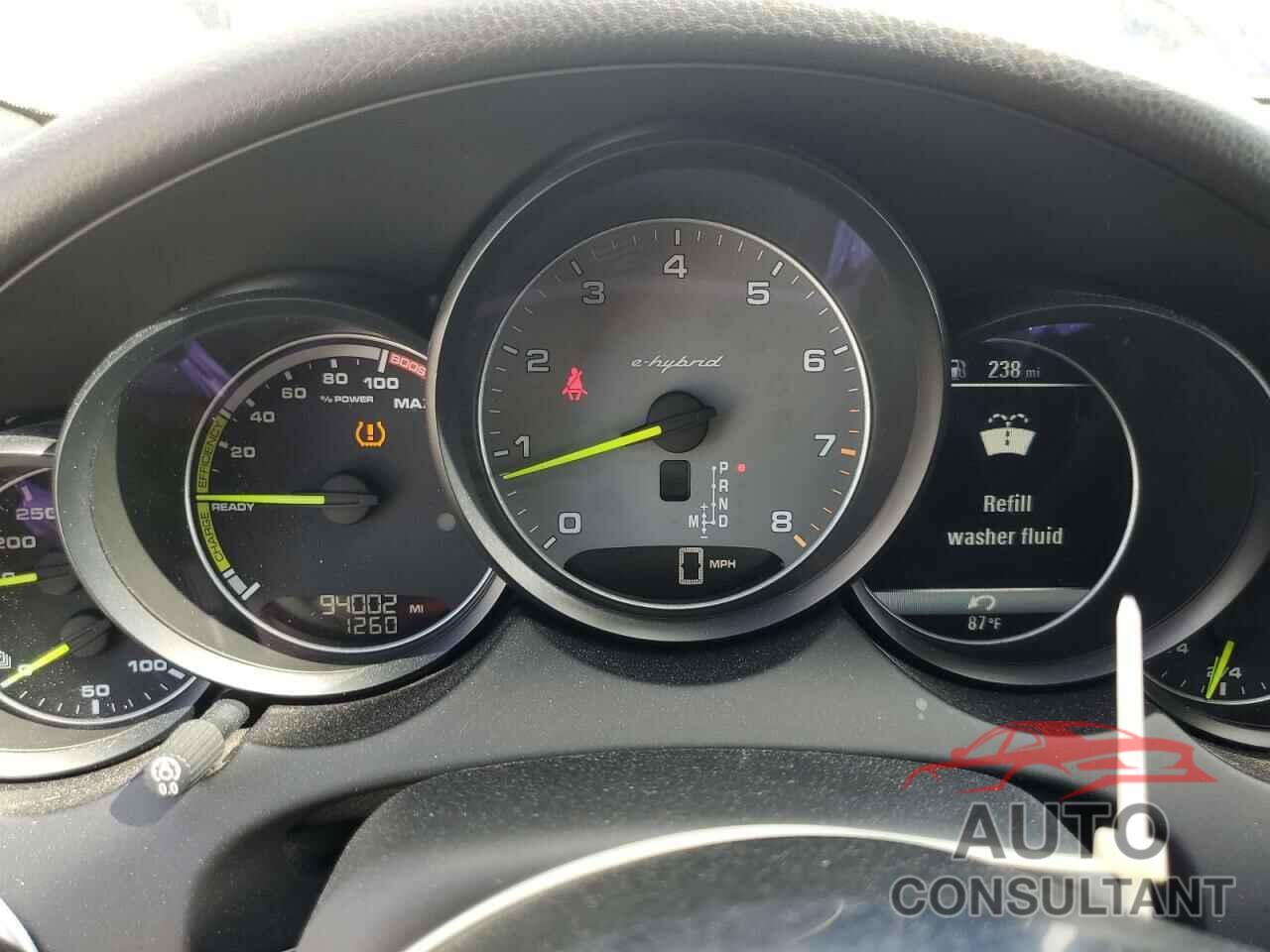 PORSCHE CAYENNE 2016 - WP1AE2A24GLA17764
