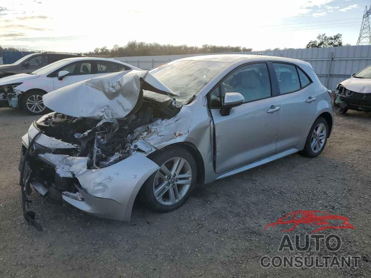 TOYOTA COROLLA 2020 - JTND4RBE9L3081288