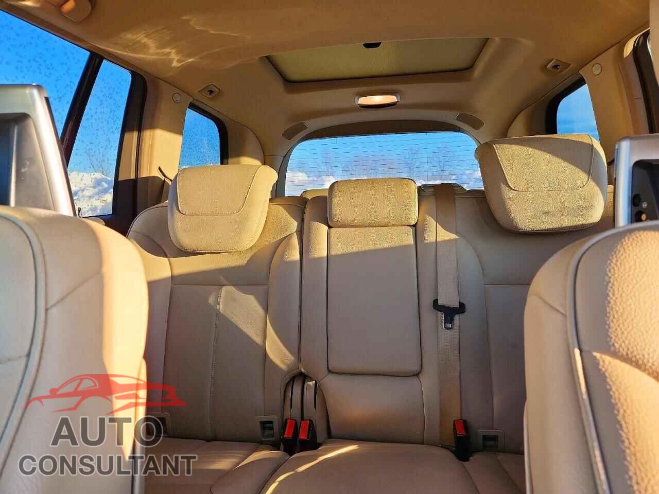 MERCEDES-BENZ GL-CLASS 2012 - 4JGBF7BE4CA771712