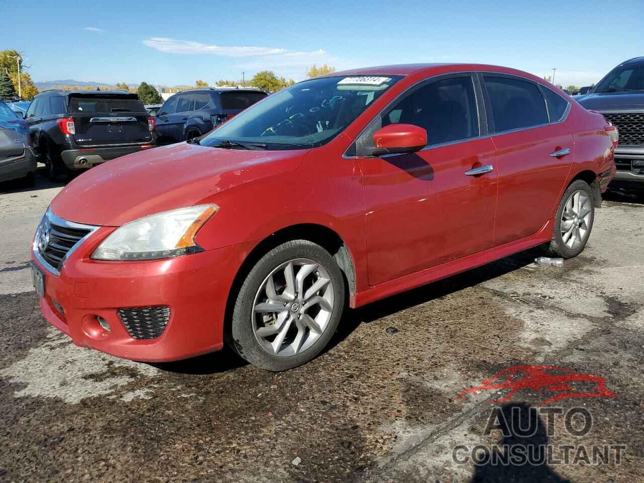 NISSAN SENTRA 2014 - 3N1AB7AP7EY281216