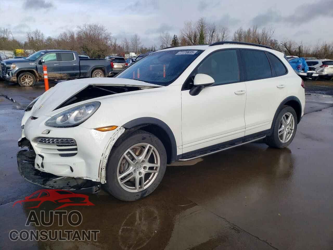 PORSCHE CAYENNE 2012 - WP1AA2A27CLA10930