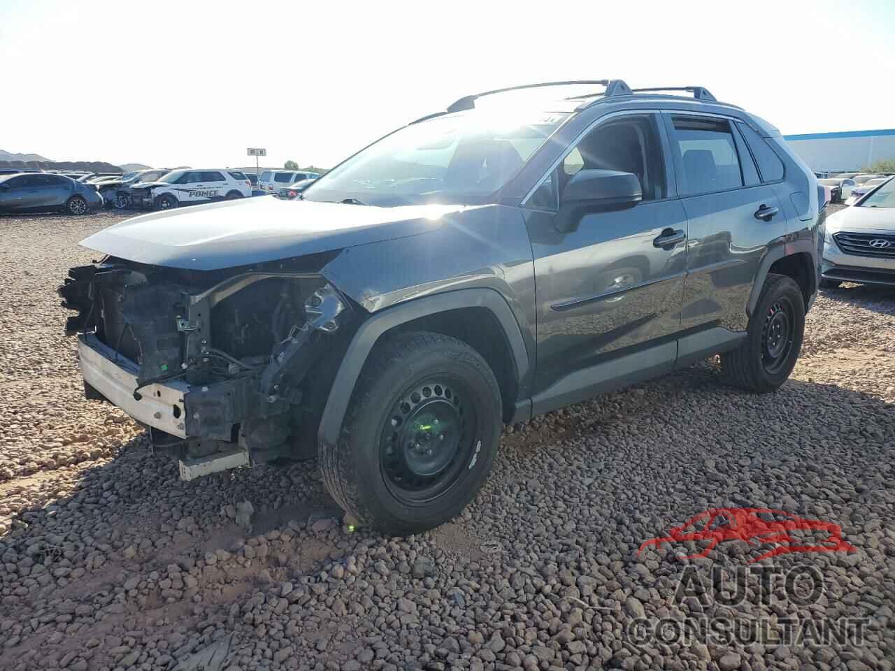 TOYOTA RAV4 2021 - 2T3H1RFV0MC157702