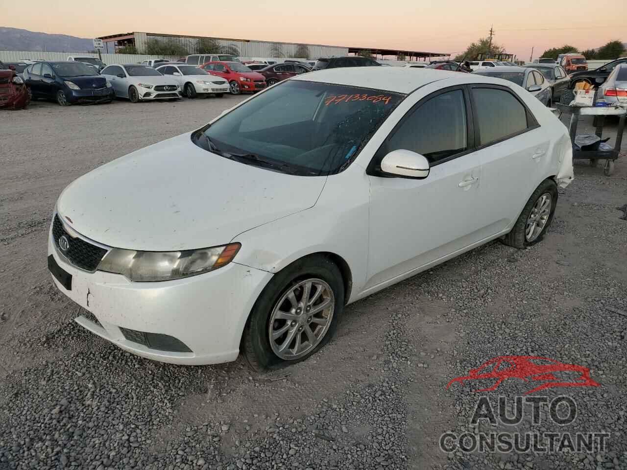 KIA FORTE 2011 - KNAFU4A28B5357936