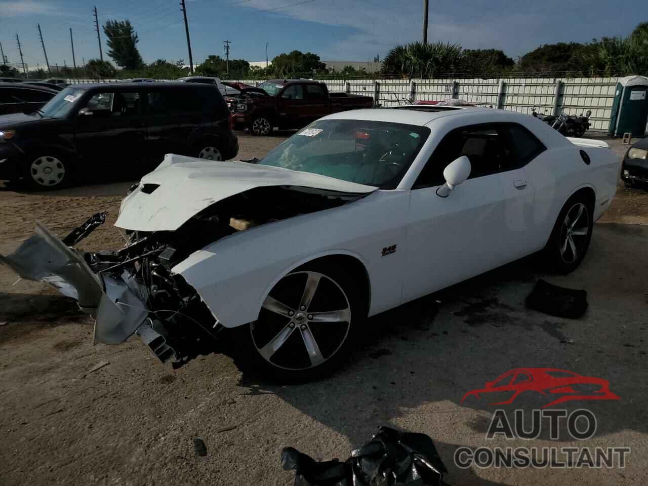 DODGE CHALLENGER 2019 - 2C3CDZBT0KH651905