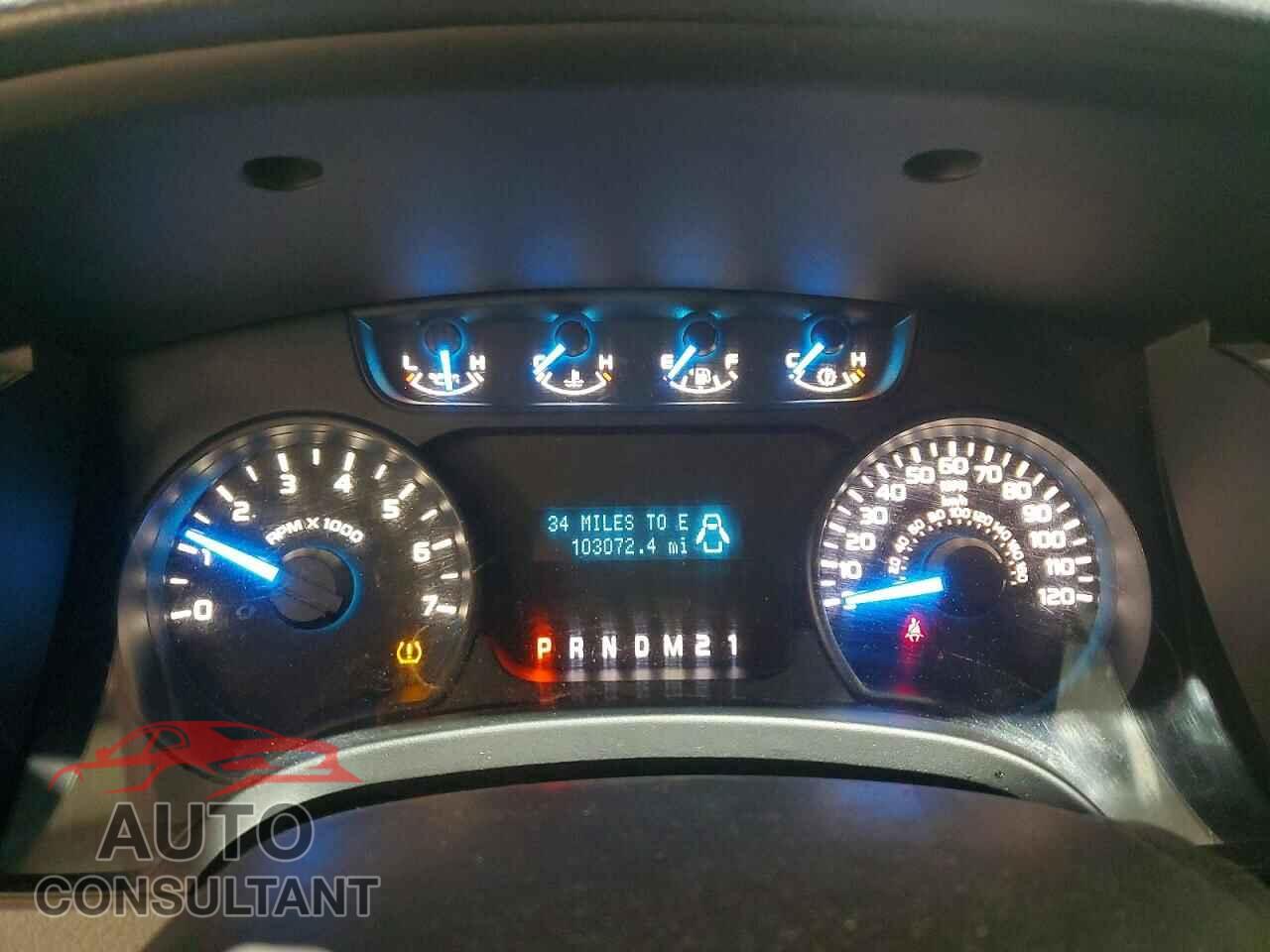 FORD F150 2013 - 1FTFX1EF2DFA12937