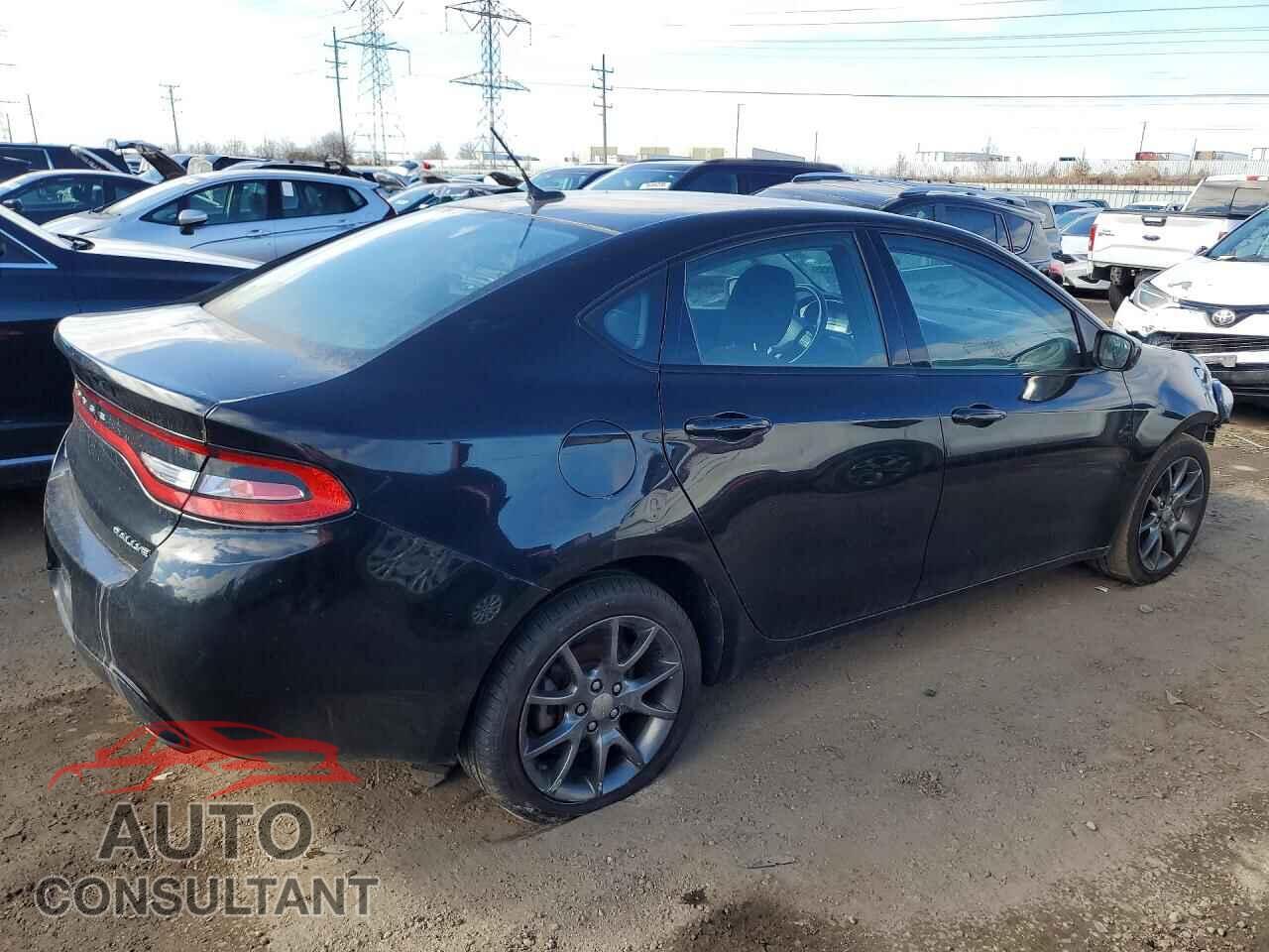 DODGE DART 2013 - 1C3CDFBA2DD295289