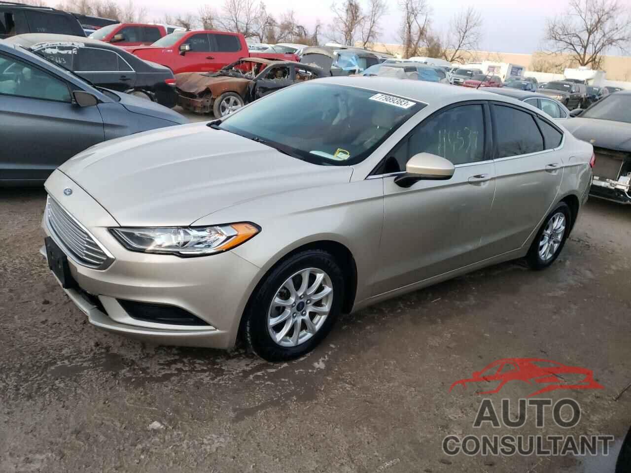 FORD FUSION 2017 - 3FA6P0G71HR228390