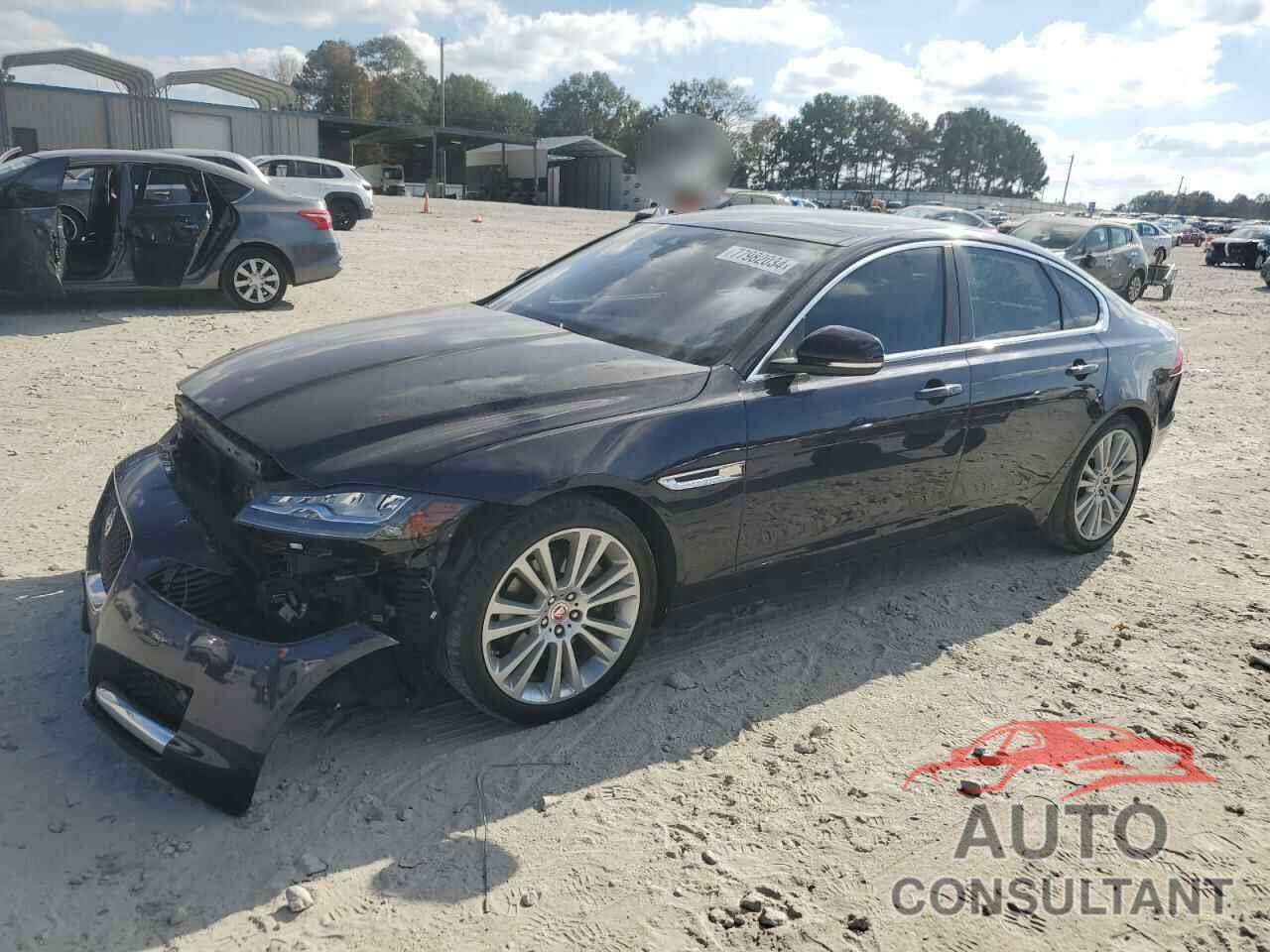 JAGUAR XF 2018 - SAJBE4FX1JCY55975