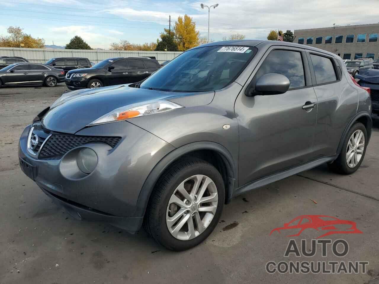 NISSAN JUKE 2014 - JN8AF5MV5ET361000