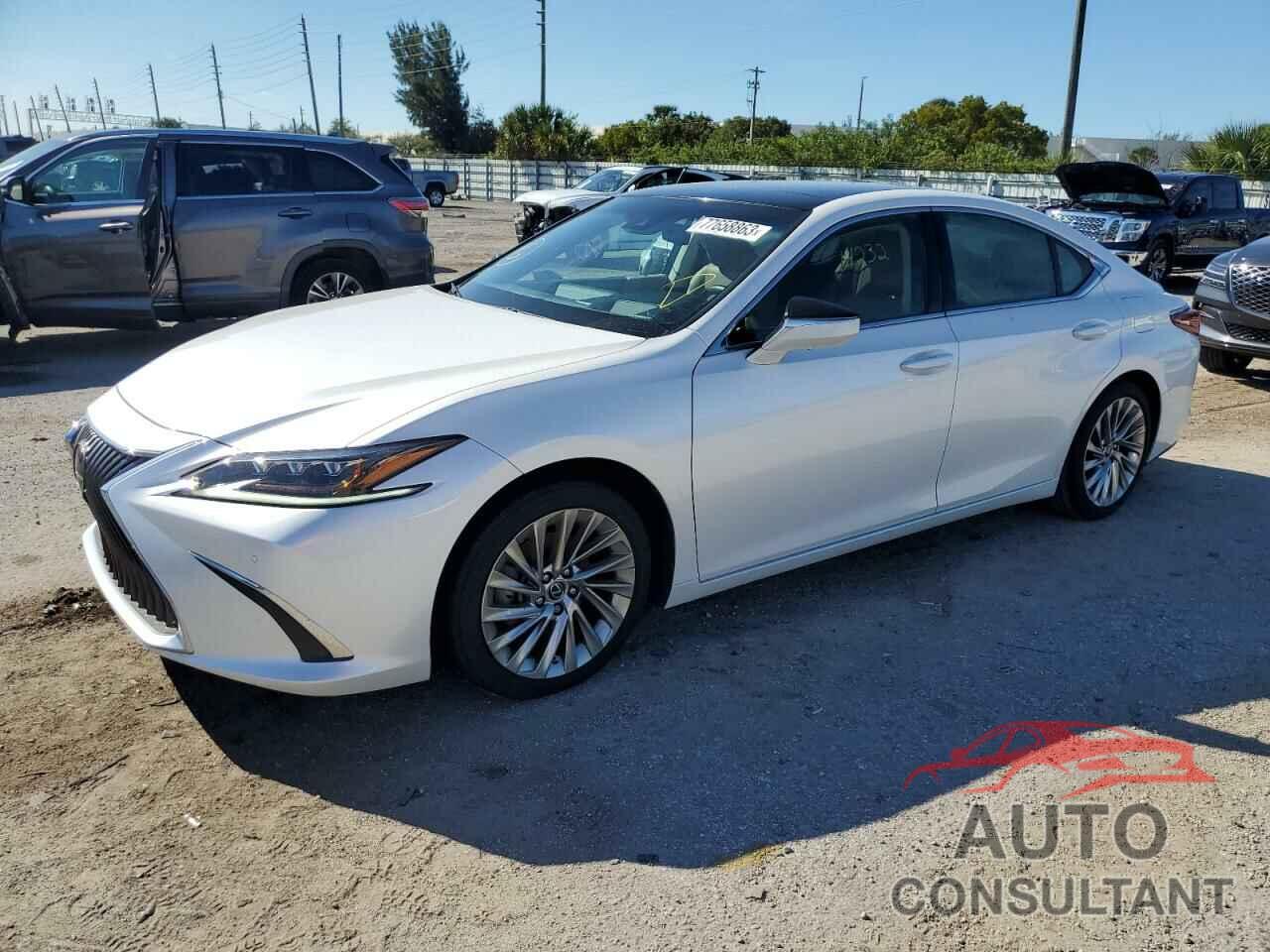 LEXUS ES350 2021 - 58AFZ1B16MU084520