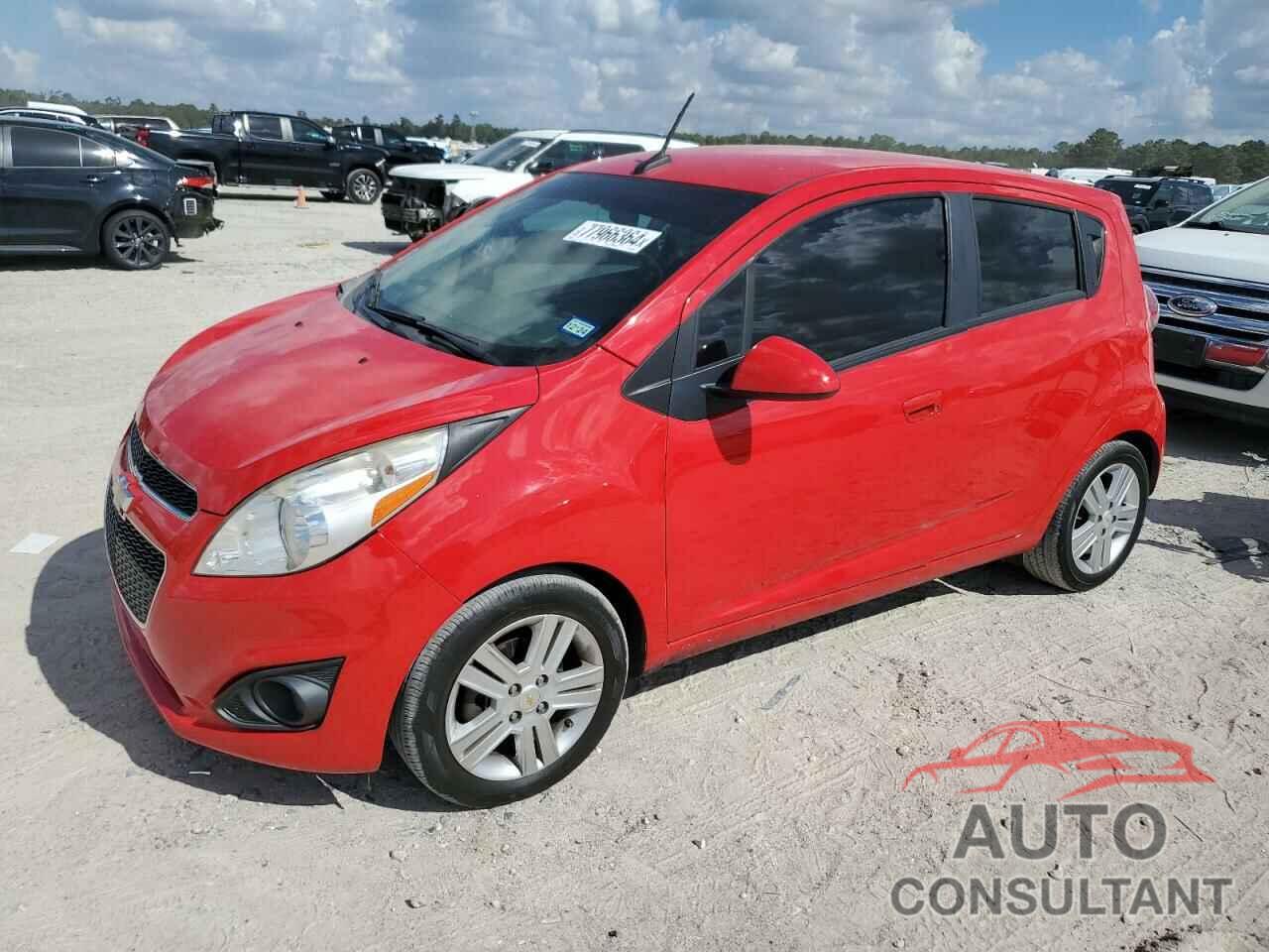 CHEVROLET SPARK 2014 - KL8CD6S99EC443522