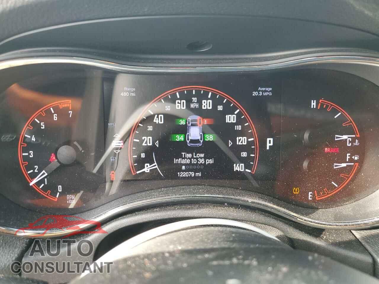 DODGE DURANGO 2015 - 1C4RDJAG2FC202763