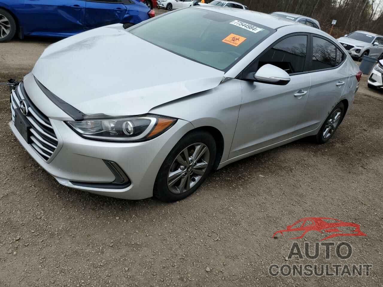 HYUNDAI ELANTRA 2017 - KMHD84LF8HU323634