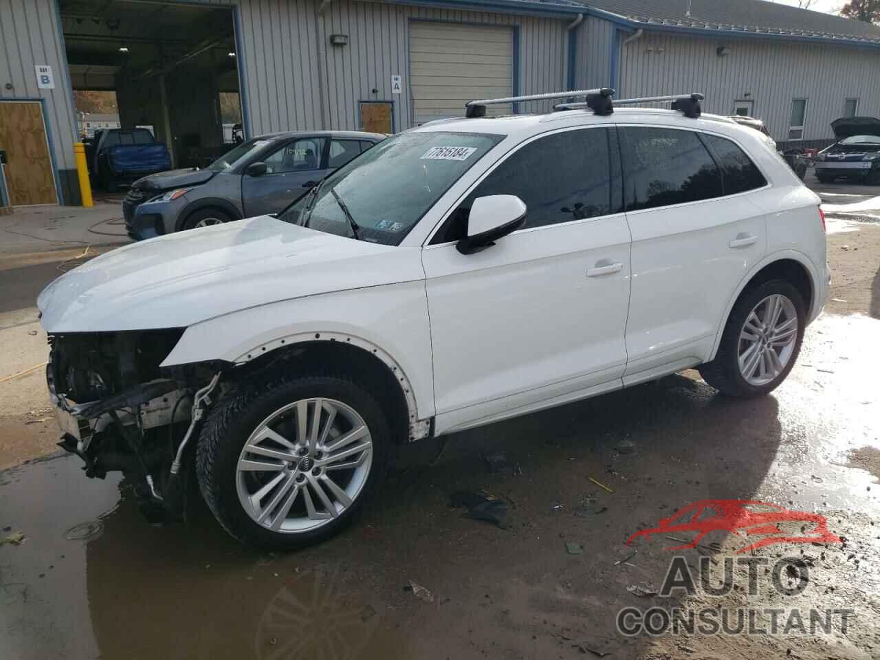 AUDI Q5 2018 - WA1BNAFY1J2015278