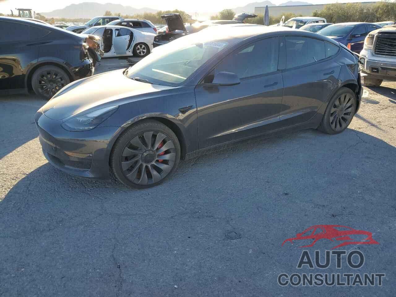 TESLA MODEL 3 2022 - 5YJ3E1EC2NF356840