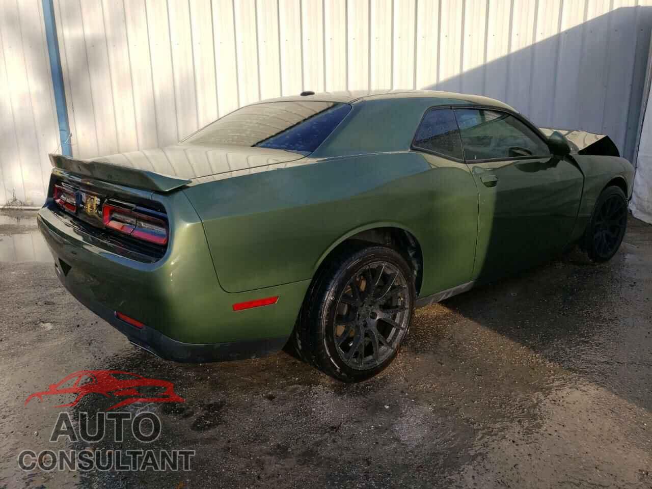 DODGE CHALLENGER 2018 - 2C3CDZAG3JH334672