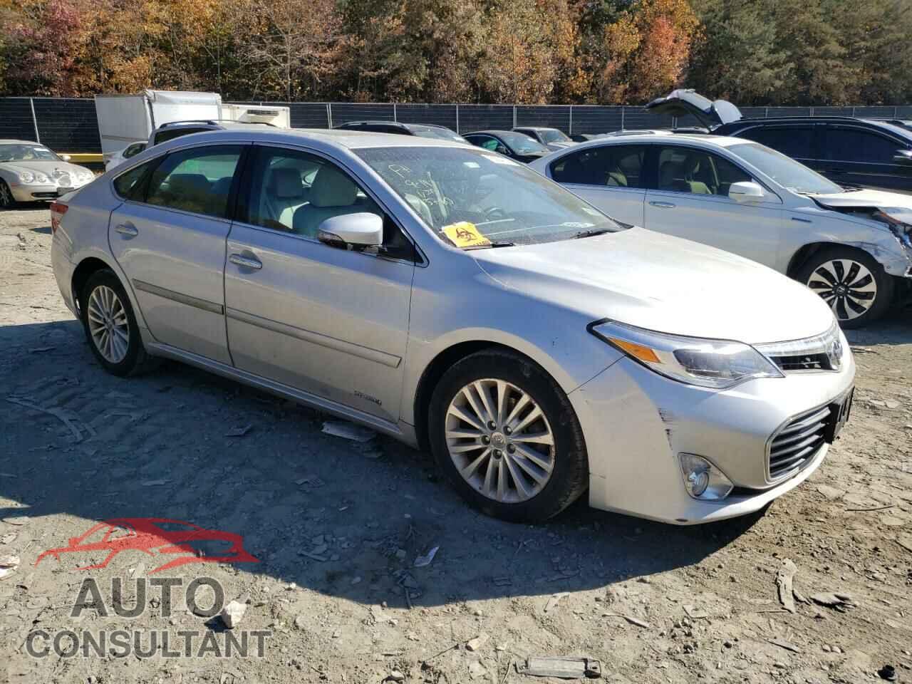 TOYOTA AVALON 2013 - 4T1BD1EB0DU003780