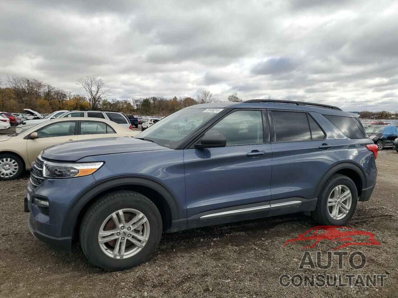 FORD EXPLORER 2021 - 1FMSK8DH6MGA82844
