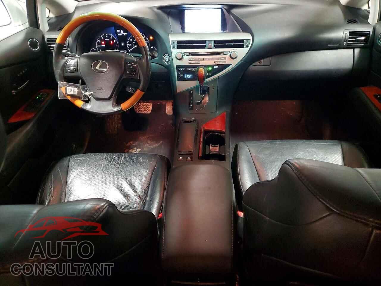 LEXUS RX350 2011 - 2T2BK1BA3BC098671