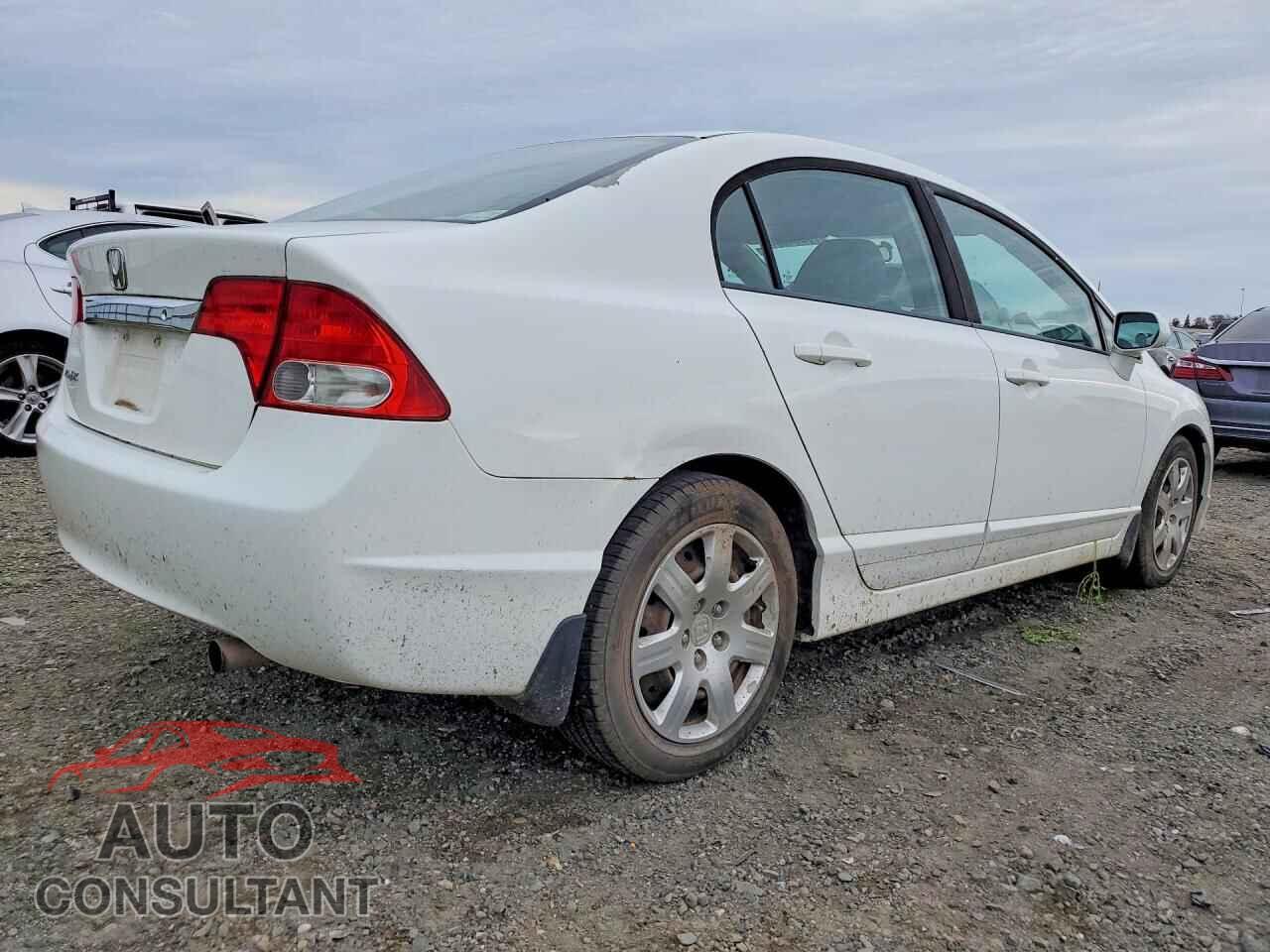 HONDA CIVIC 2009 - 19XFA15519E015130
