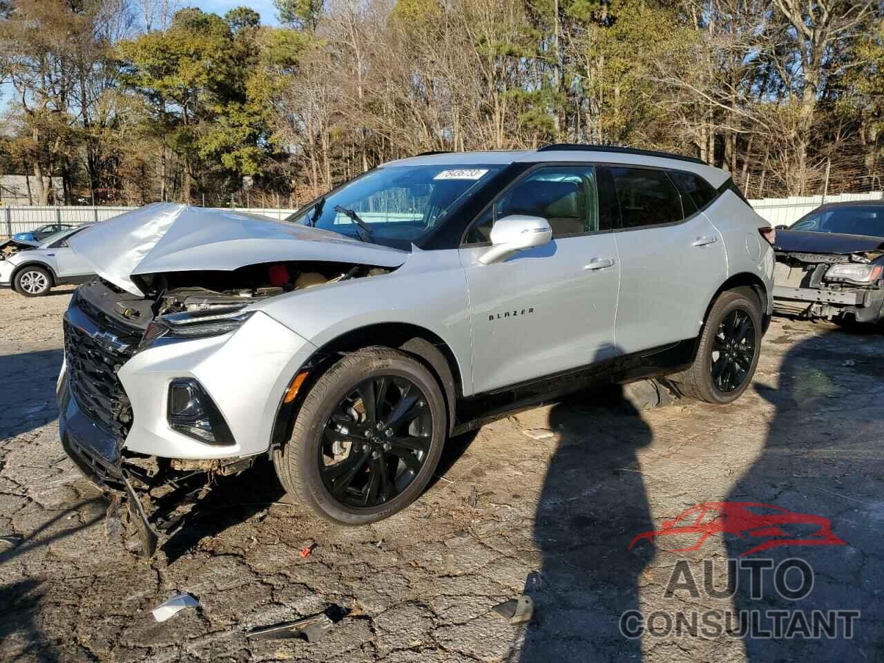 CHEVROLET BLAZER 2019 - 3GNKBERS2KS696108