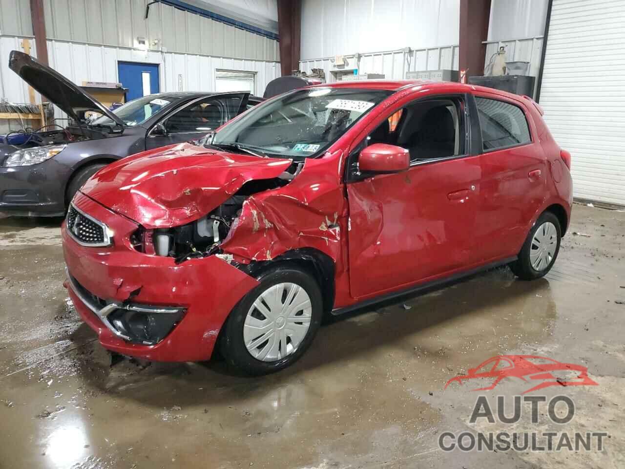 MITSUBISHI MIRAGE 2019 - ML32A3HJ4KH015824